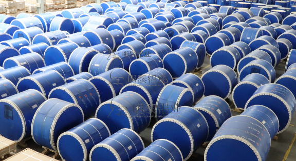 車(chē)輛車(chē)廂用 5052 壓花鋁卷 耐腐蝕 批量采購(gòu)享出廠價(jià)